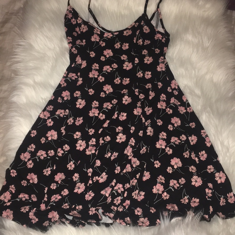 Forever 21 Flower Dress